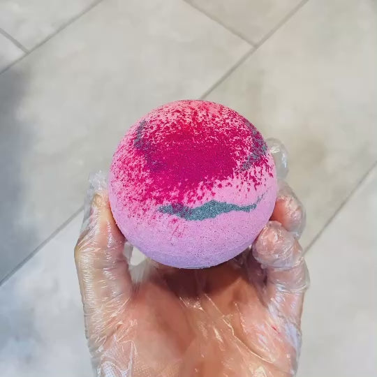 Cherry Blossom - Jumbo Round Bath Bomb