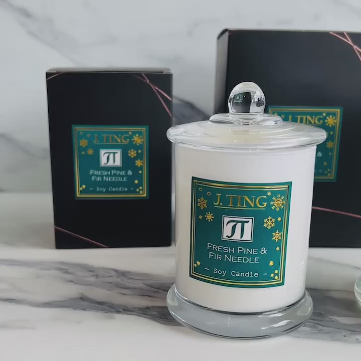Fresh Pine & Fir Needle Soy Candle