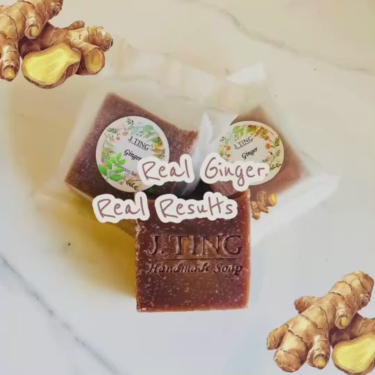Ginger Shampoo Bar