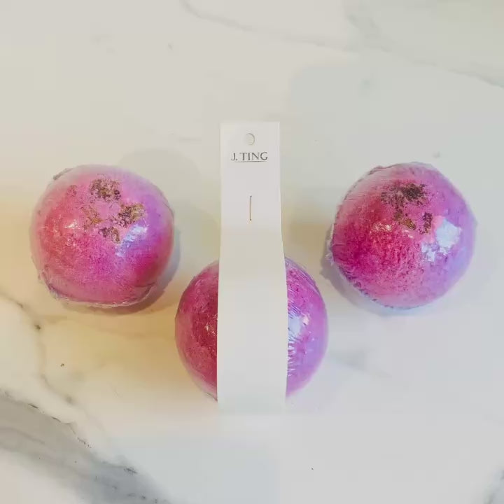Rose - Jumbo Round Bath Bomb