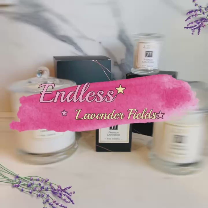 French Lavender Soy Candle