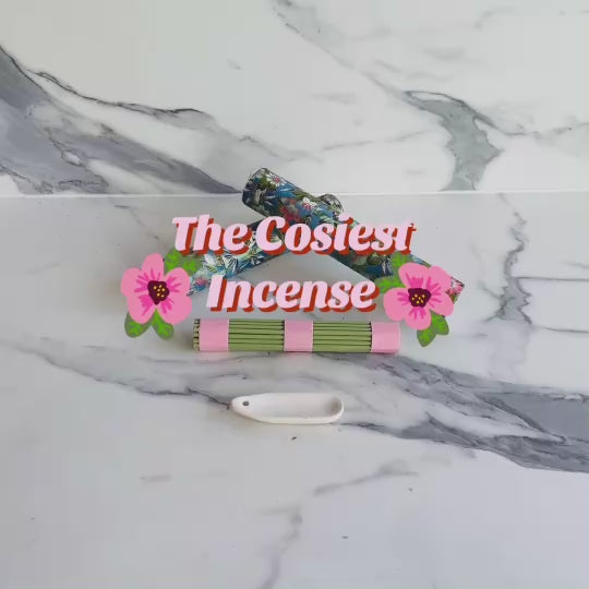 Forest - Incense Sticks Including Incense Holder