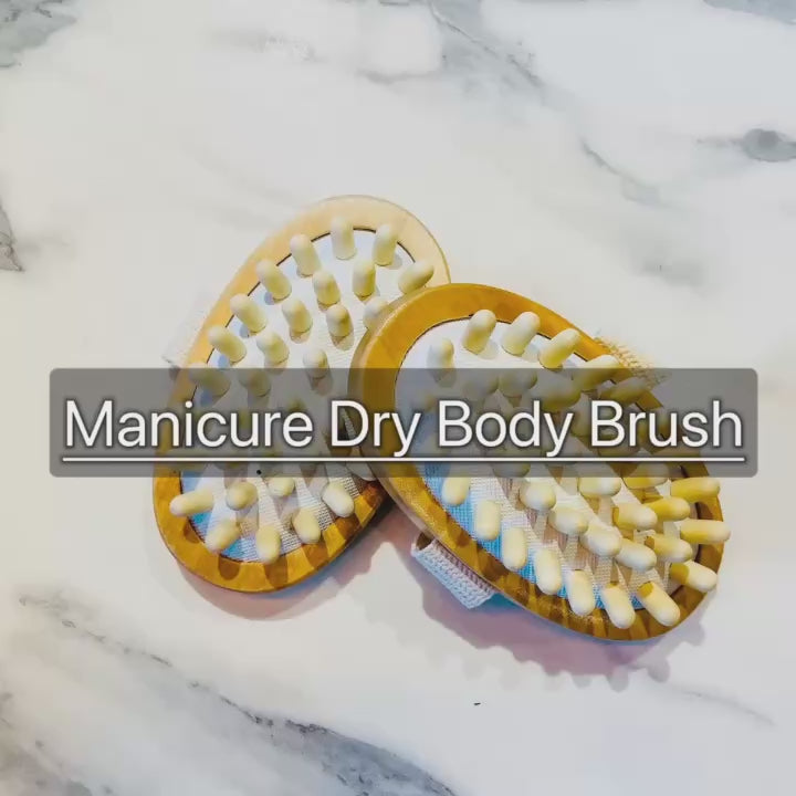 Manicure Dry Body Brush