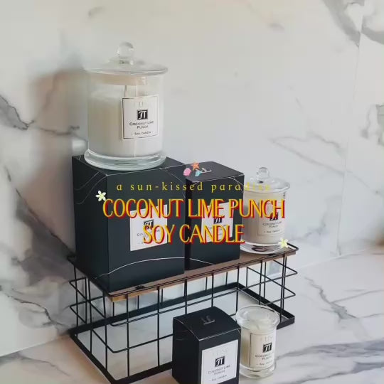 Coconut Lime Punch Soy Candle