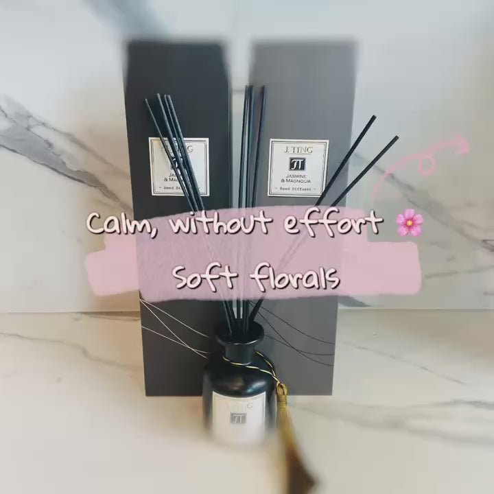 Jasmine & Magnolia Reed Diffuser