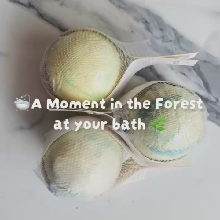 Forest Trail - Jumbo Round Bath Bomb