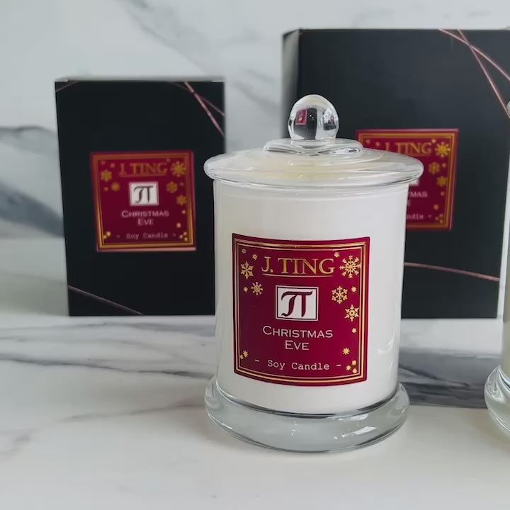 Christmas Eve Soy Candle
