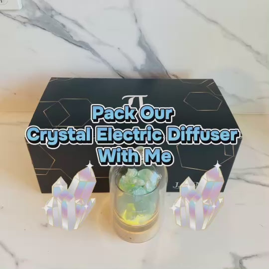 Crystal Electric Diffuser - Blue Agava