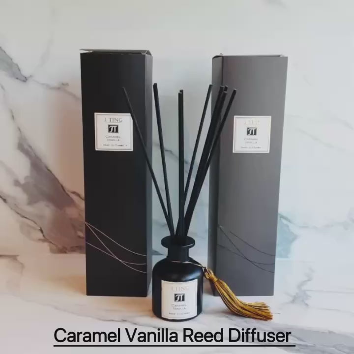 Caramel Vanilla Reed Diffuser
