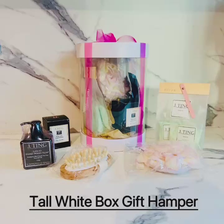 Tall White Box Gift Hamper