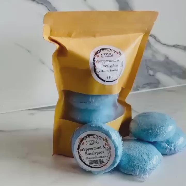Peppermint & Eucalyptus - Shower Steamers