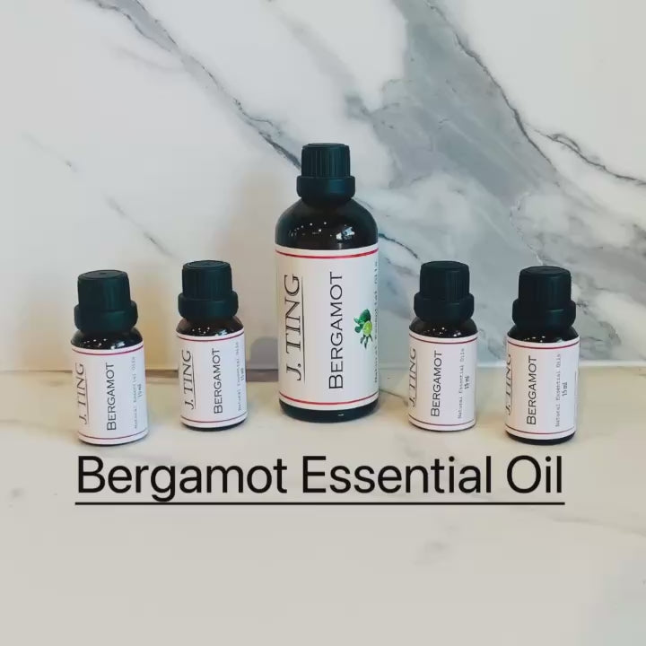 100mL Bergamot Natural Essential Oil