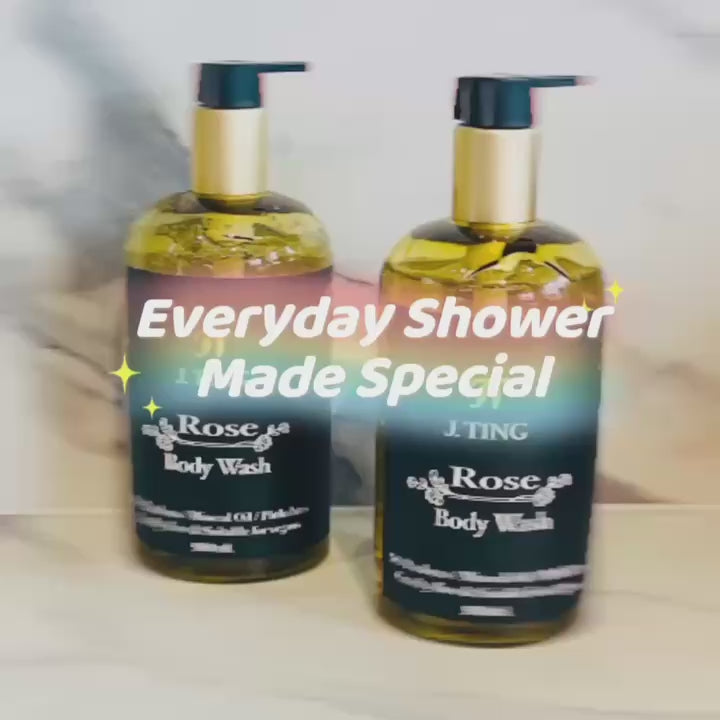 Rose Body Wash