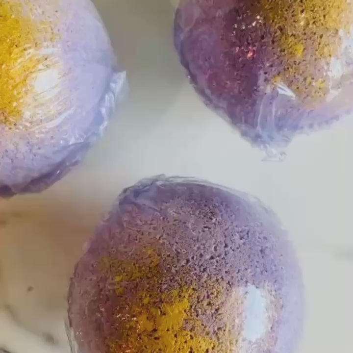 Good Night Sleep - Jumbo Round Bath Bomb
