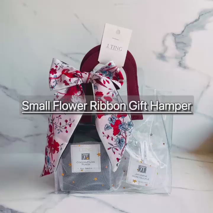 Small Flower Ribbon Gift Hamper