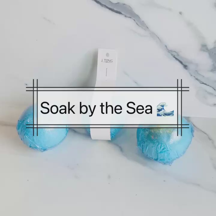 Ocean Bay - Jumbo Round Bath Bomb