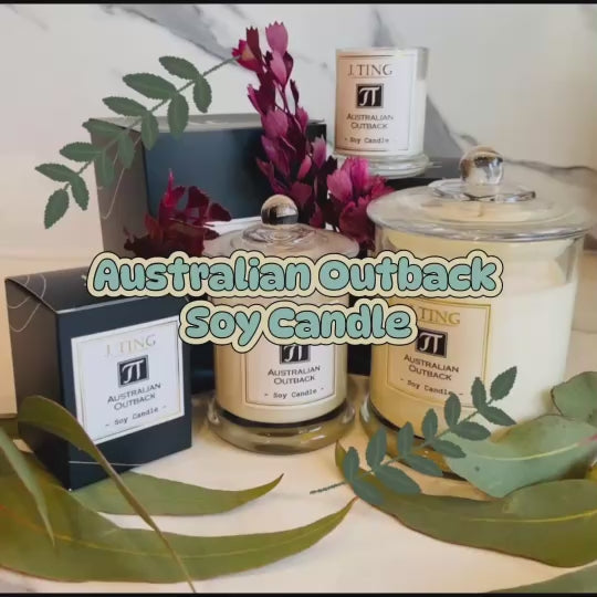 Australian Outback Soy Candle