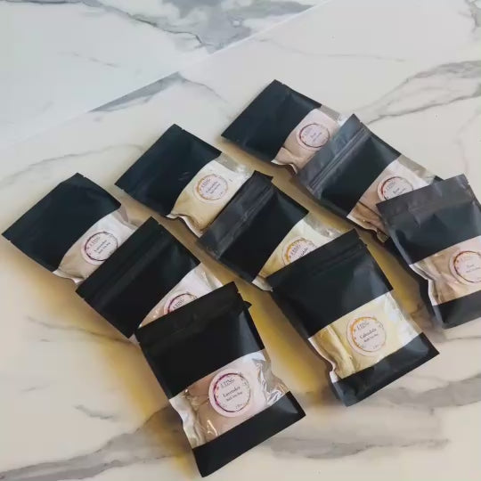 Rose - Bath Tea Bag