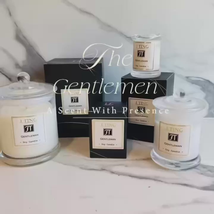 Gentleman Soy Candle