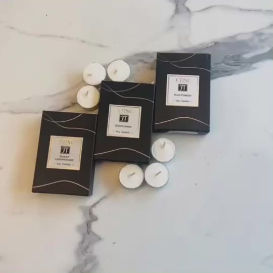 12 pc White Tealight Candle (Unscented)
