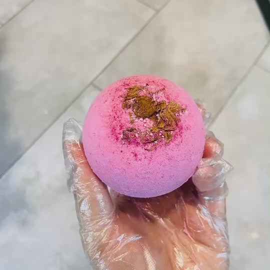 Rose - Jumbo Round Bath Bomb