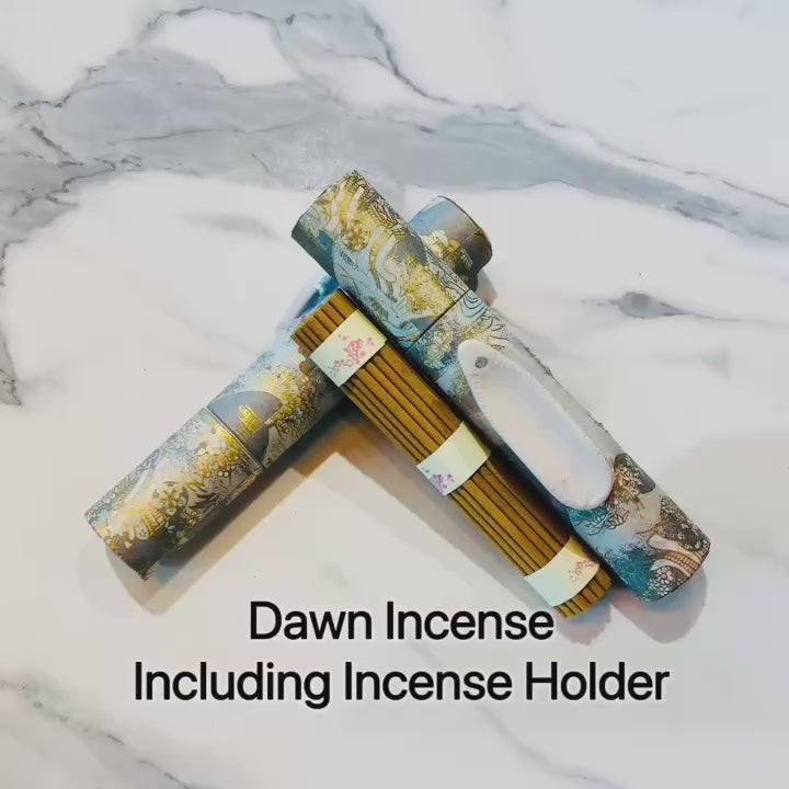 Dawn - Incense Sticks Including Incense Holder