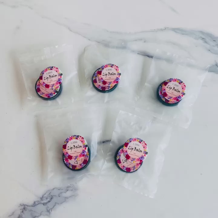 Cherry Lip Balm