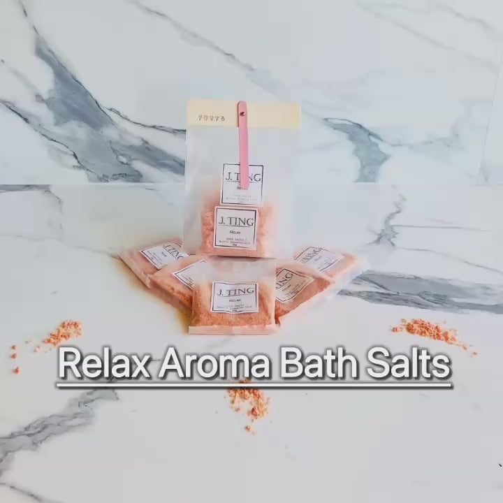 Relax Aroma Bath Salts