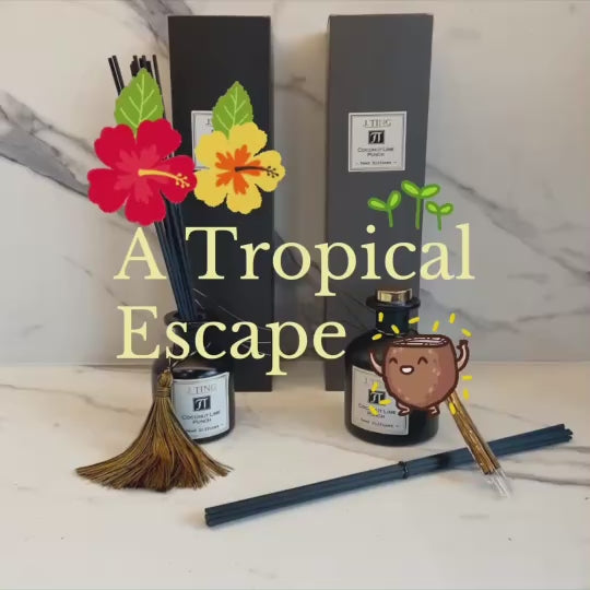 Coconut Lime Punch Reed Diffuser