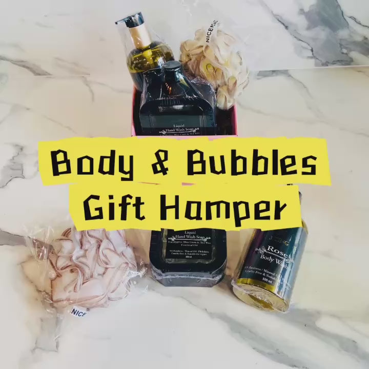 Body & Bubbles Gift Hamper