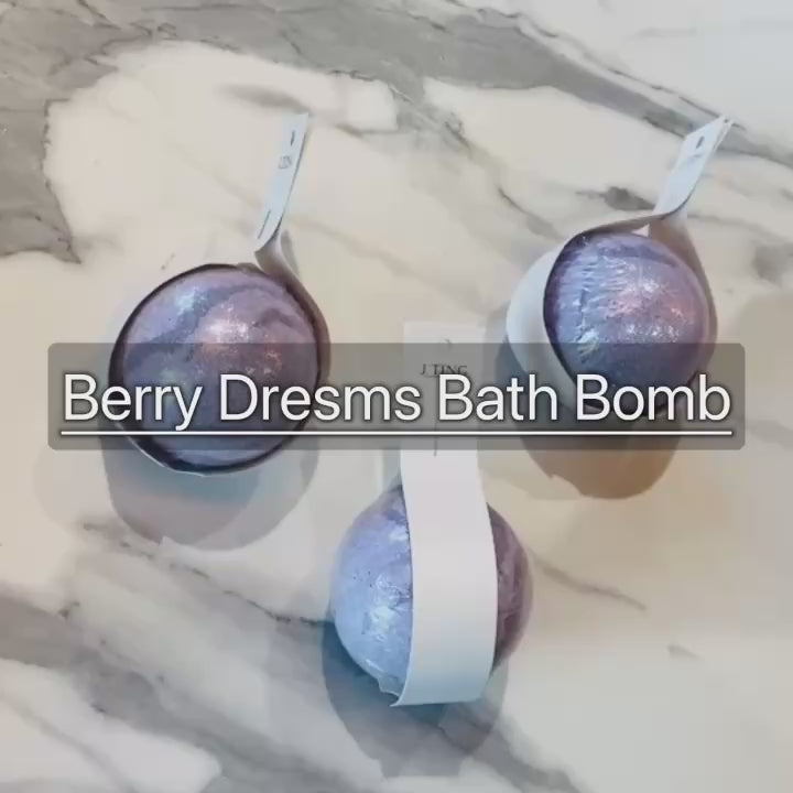Berries Dream - Jumbo Round Bath Bomb