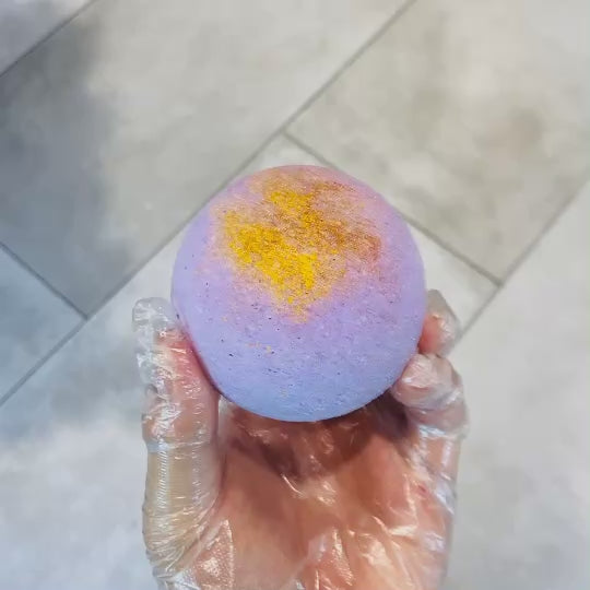 Good Night Sleep - Jumbo Round Bath Bomb