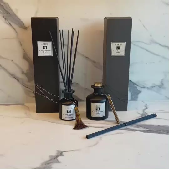 Black Raspberry Sugar Reed Diffuser