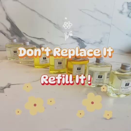 Coconut Lime Punch Reed Diffuser Refill oil