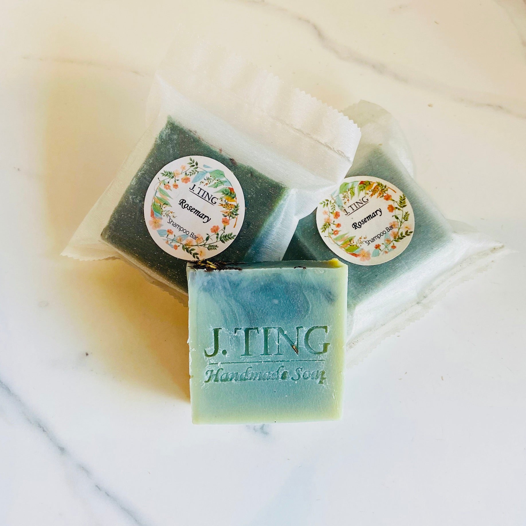 Rosemary Shampoo Bar