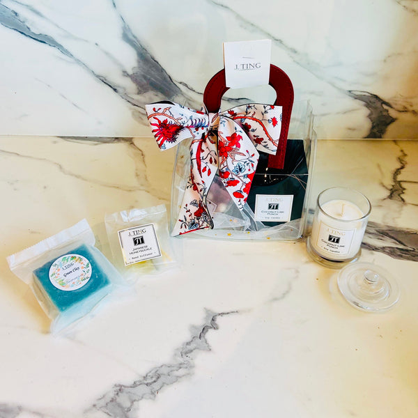 Small Flower Ribbon Gift Hamper