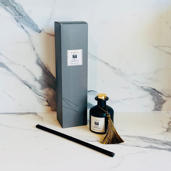 Sweet Lemongrass Reed Diffuser