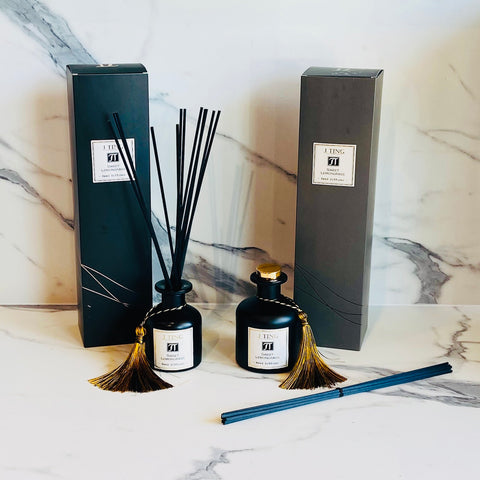 Sweet Lemongrass Reed Diffuser