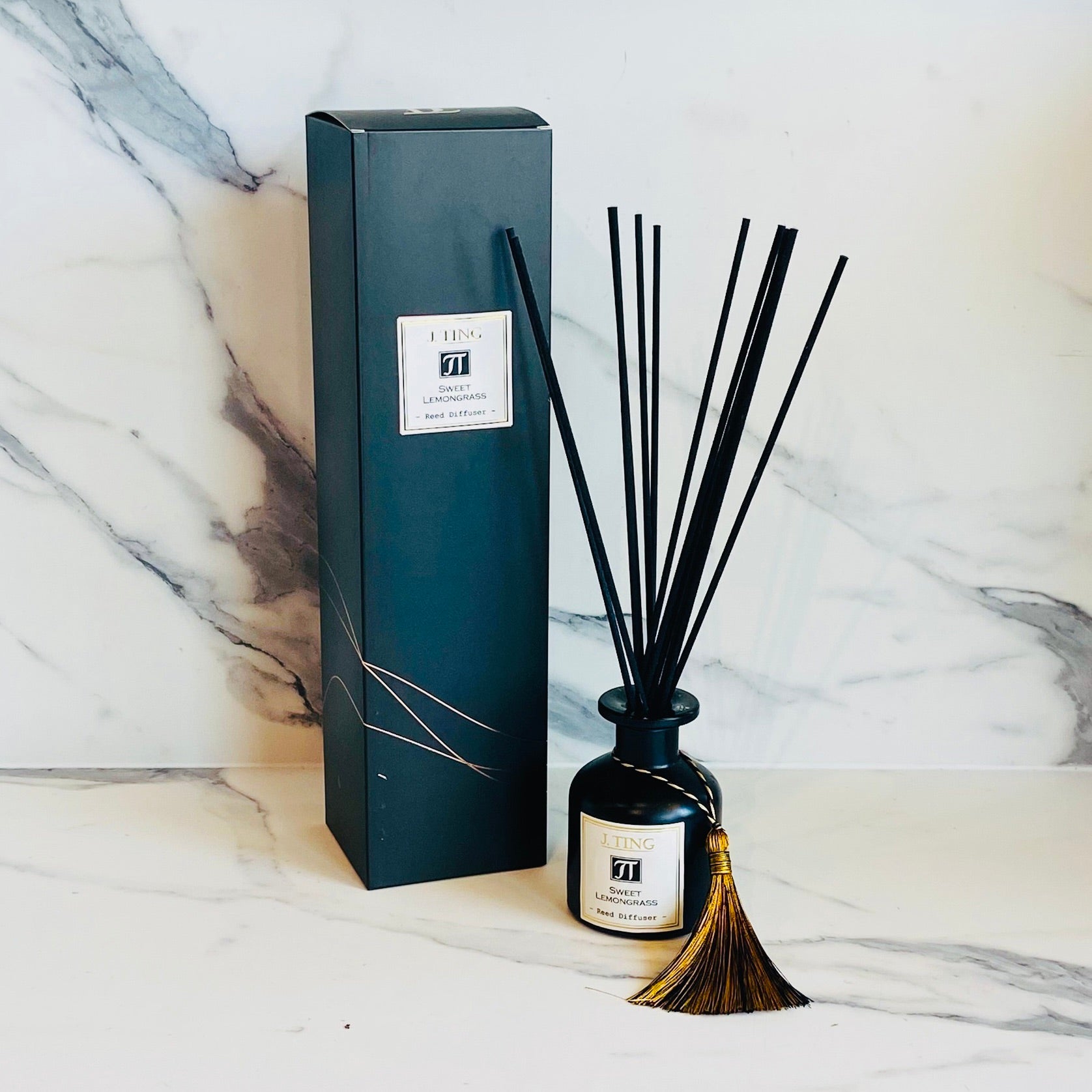 Sweet Lemongrass Reed Diffuser