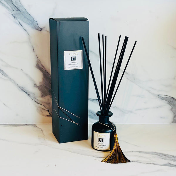 Sweet Lemongrass Reed Diffuser