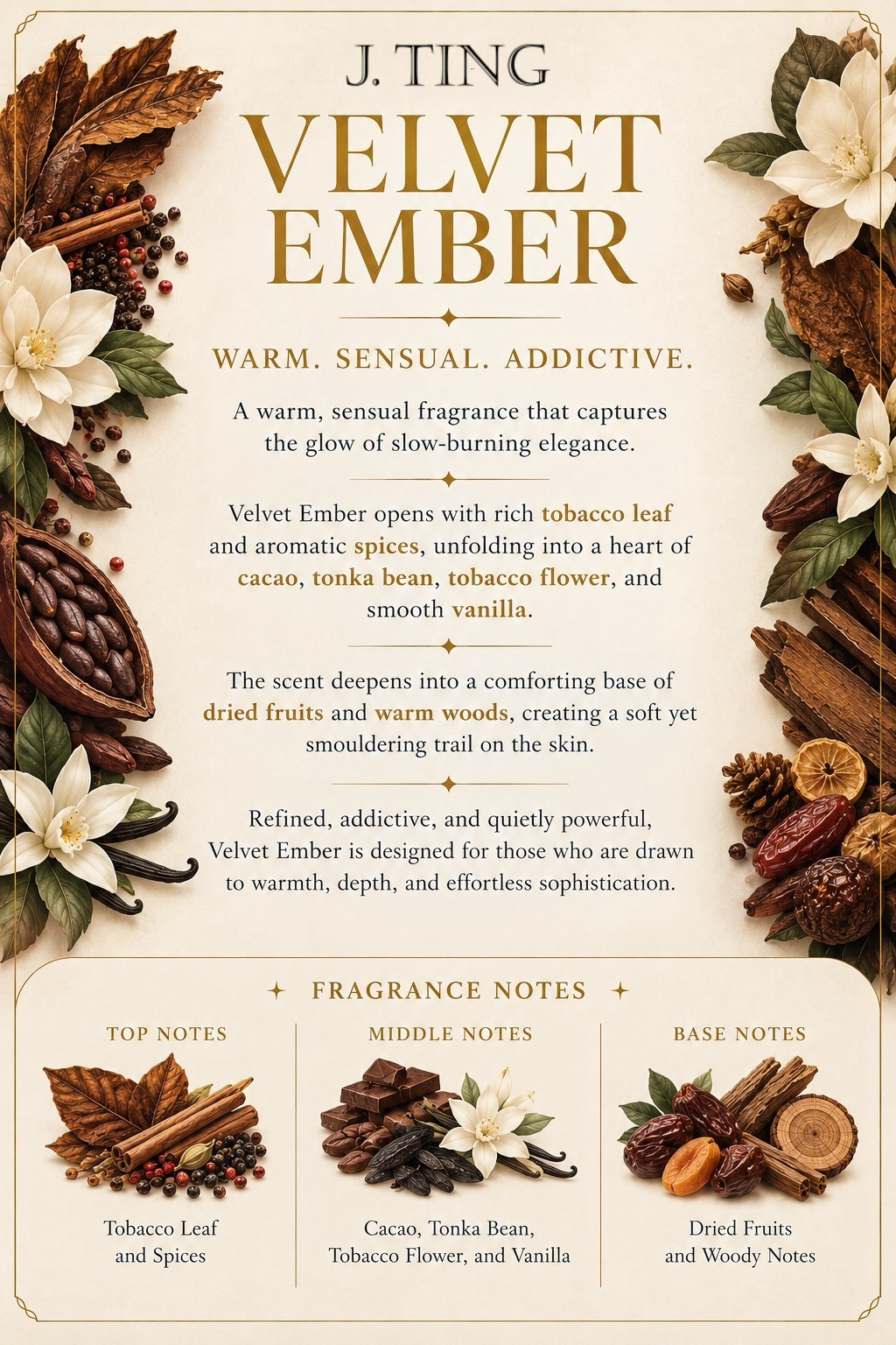 Velvet Ember Perfume