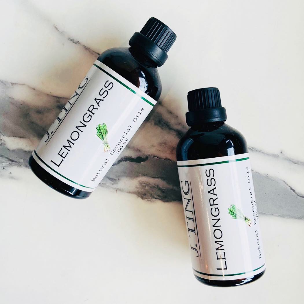 100mL Lemongrass Natural Essential Oil