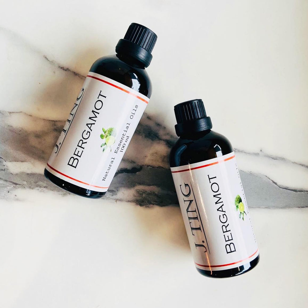 100mL Bergamot Natural Essential Oil