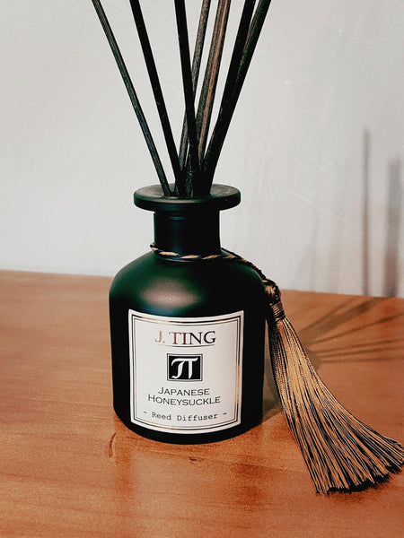 125 ml Japanese Honeysuckle Reed Diffuser