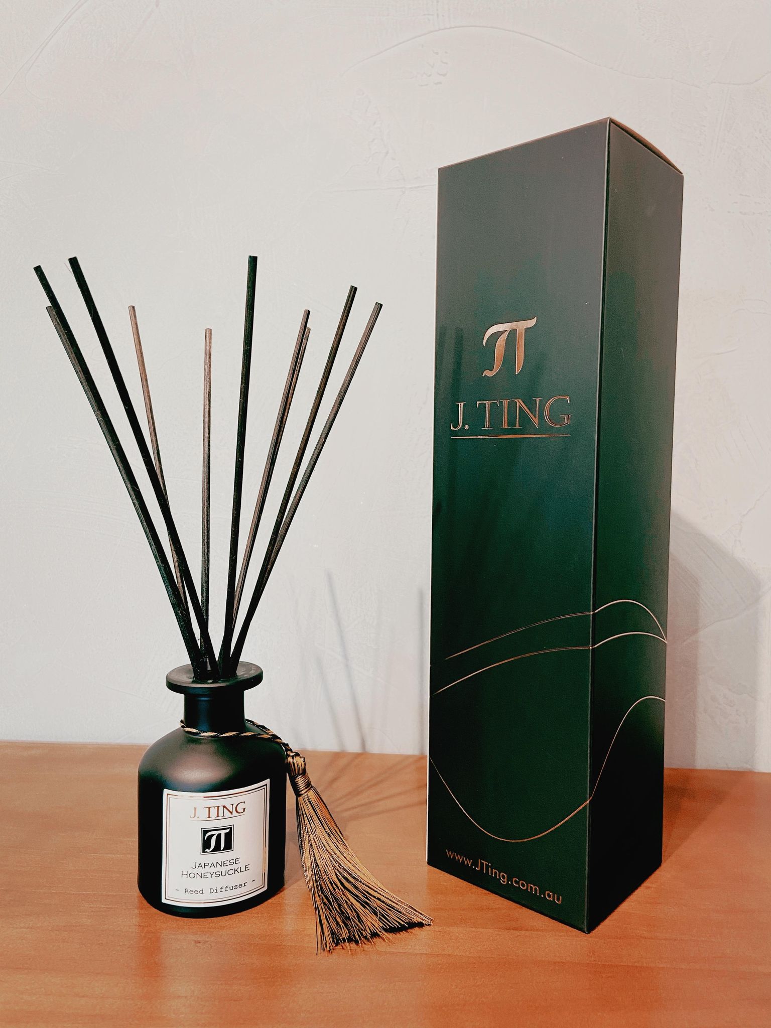 125 ml Japanese Honeysuckle Reed Diffuser