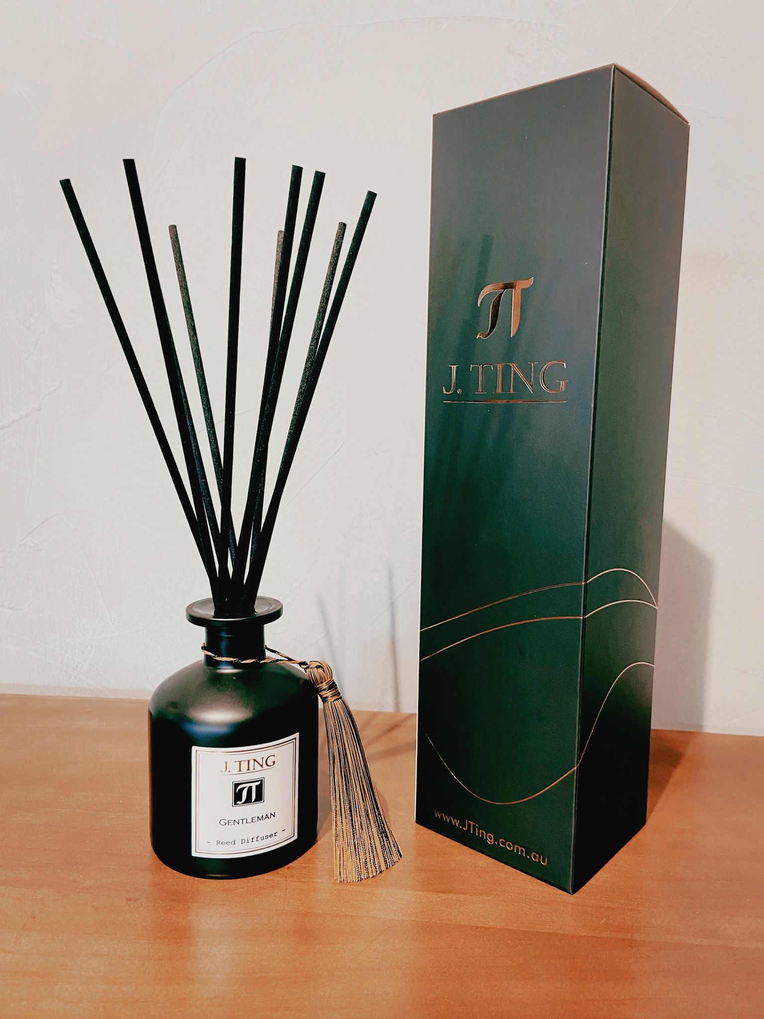 250 ml Gentleman Reed Diffuser