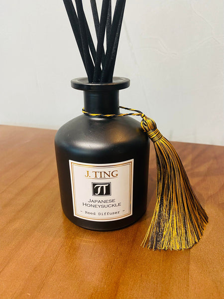 250 ml Japanese Honeysuckle Reed Diffuser