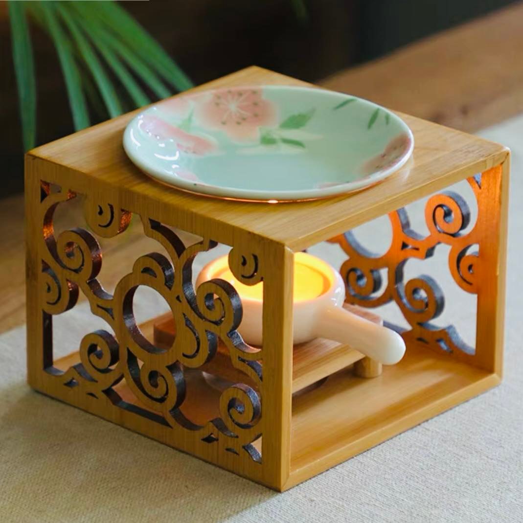 Pastel Cherry Blossom Oil Burner