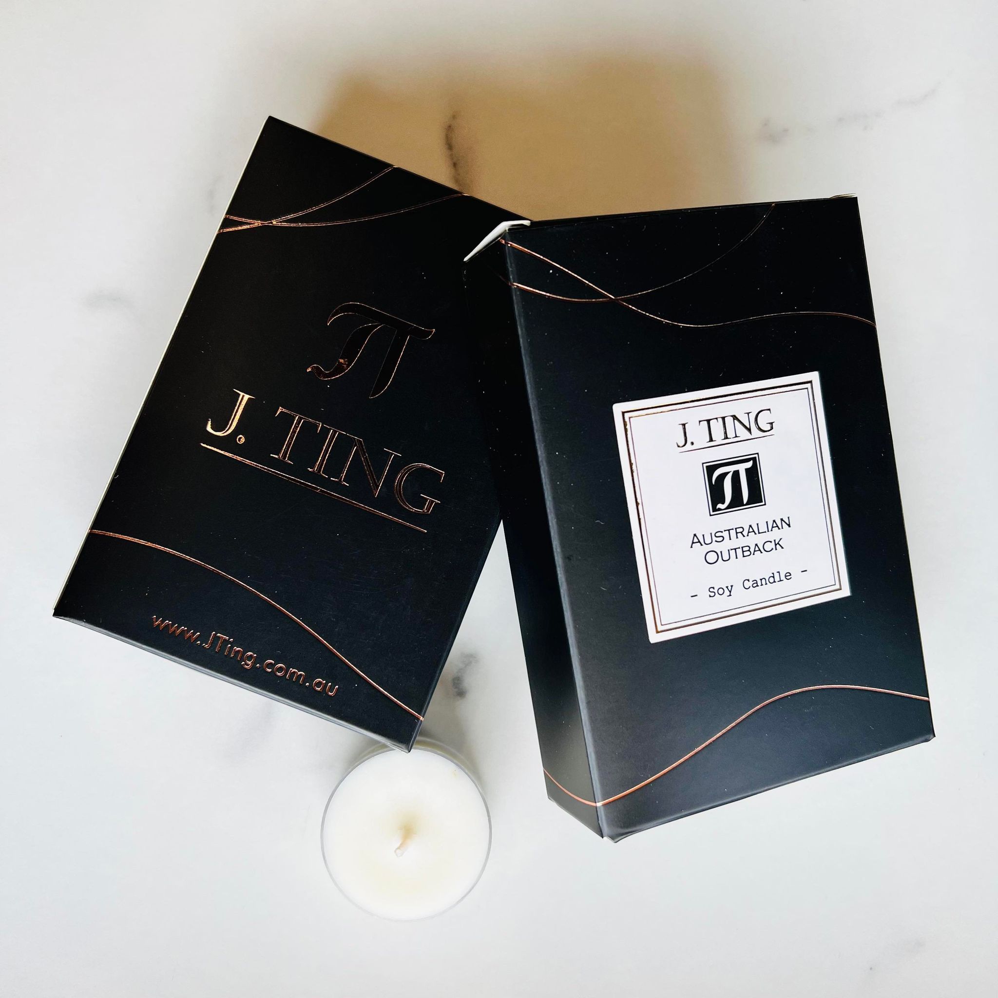 Australian Outback Tea Lights
