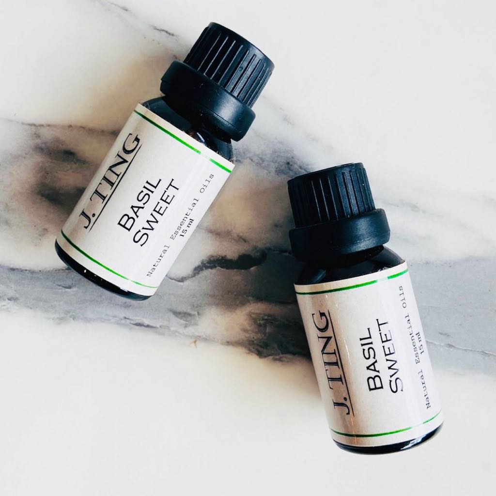 Basil Sweet Natural Essential Oil